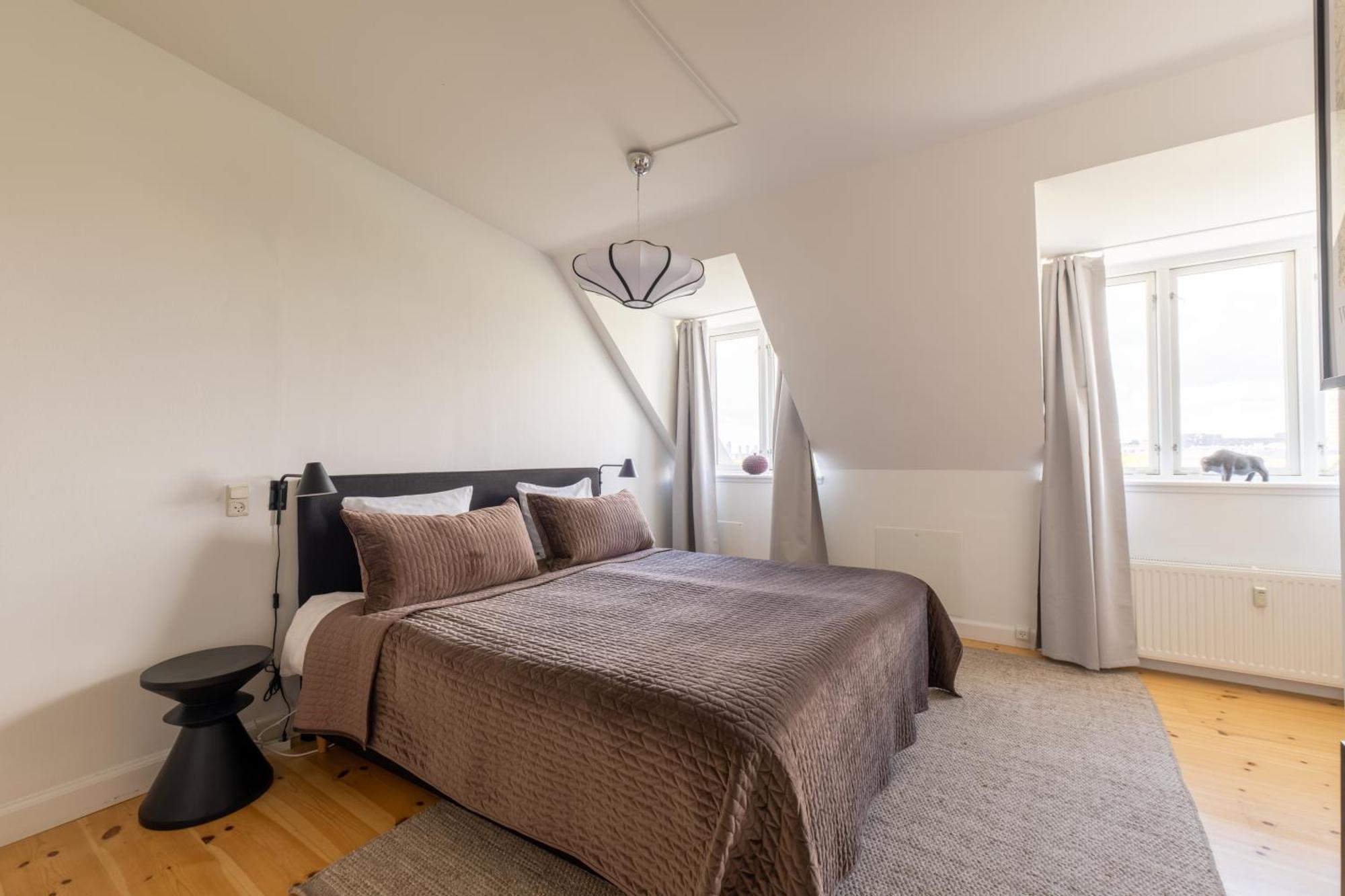 Bright 3Br Apartment With Balcony And Amazing Lake View Copenhagen Exterior photo