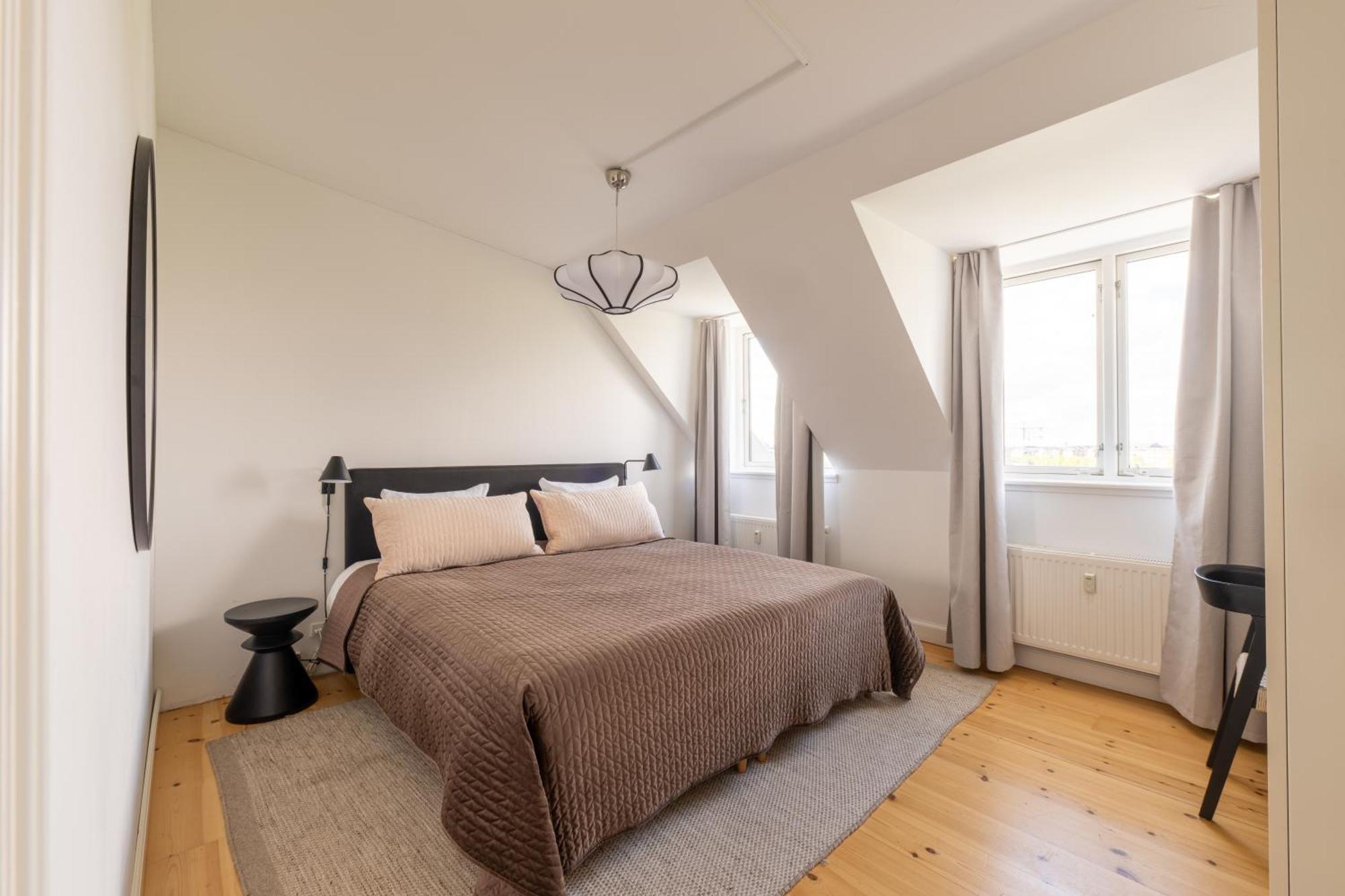 Bright 3Br Apartment With Balcony And Amazing Lake View Copenhagen Exterior photo