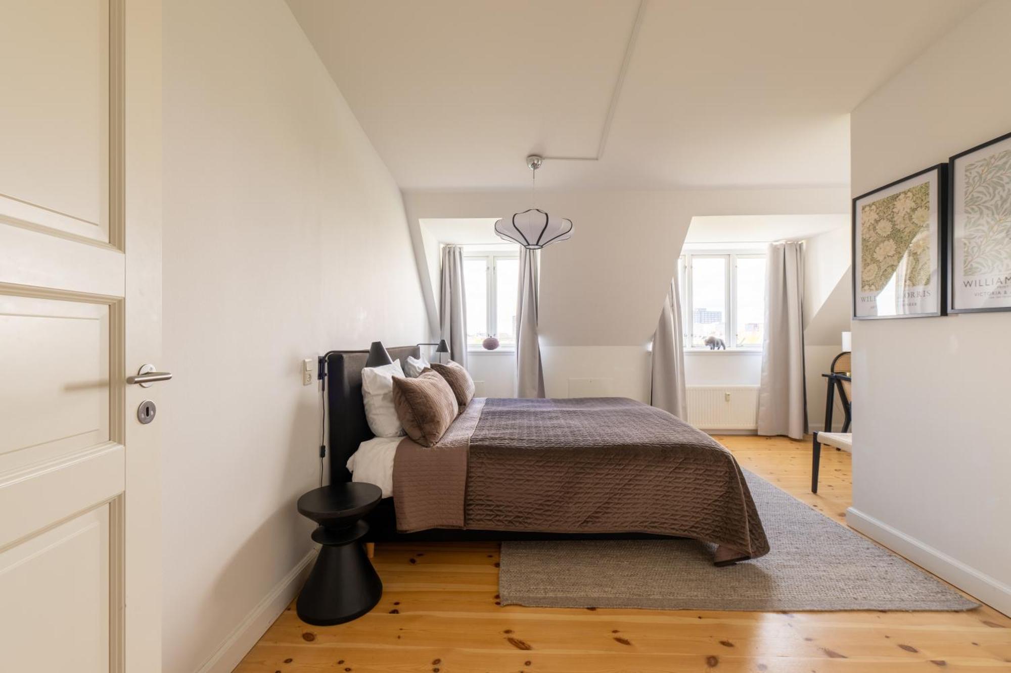 Bright 3Br Apartment With Balcony And Amazing Lake View Copenhagen Exterior photo