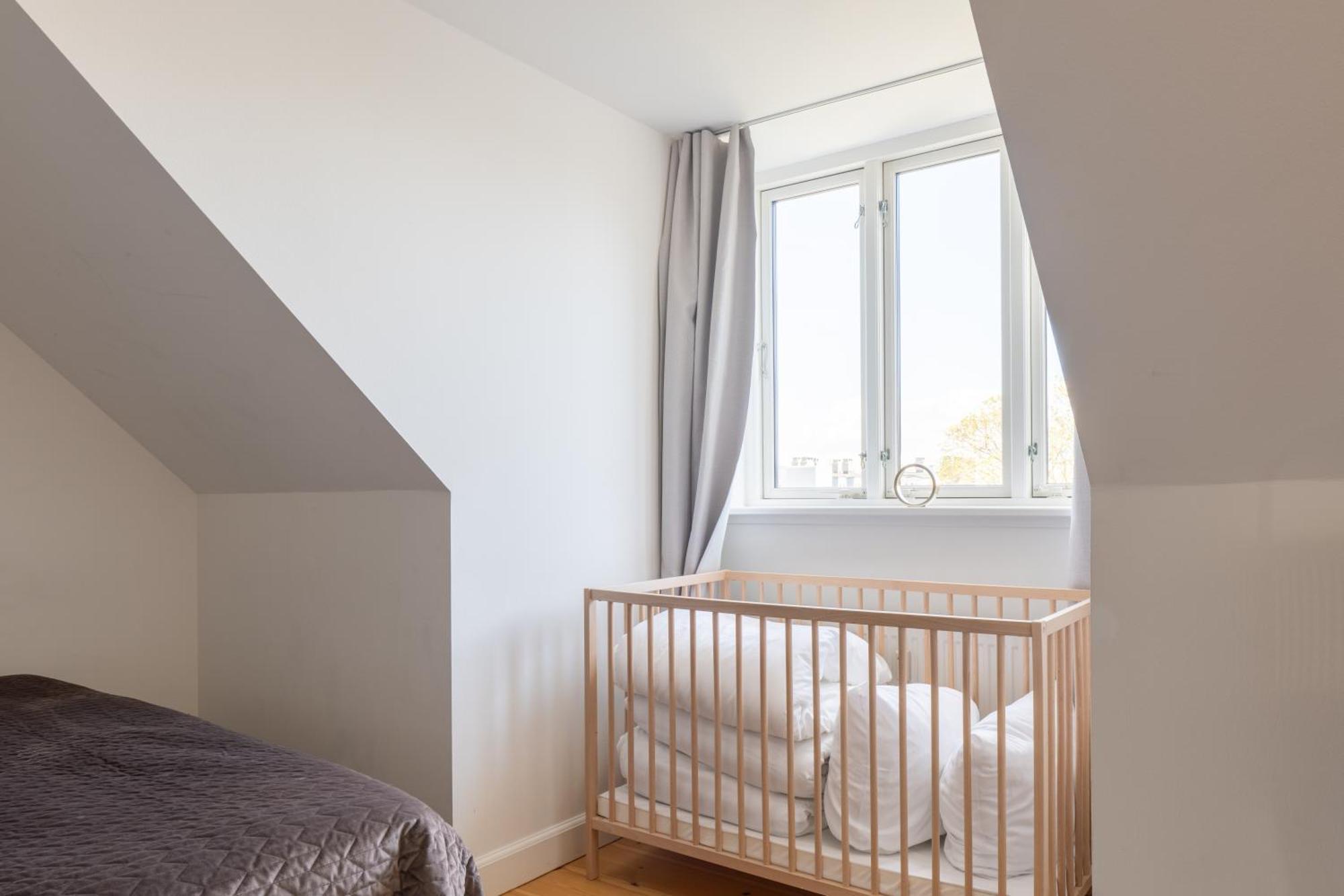 Bright 3Br Apartment With Balcony And Amazing Lake View Copenhagen Exterior photo