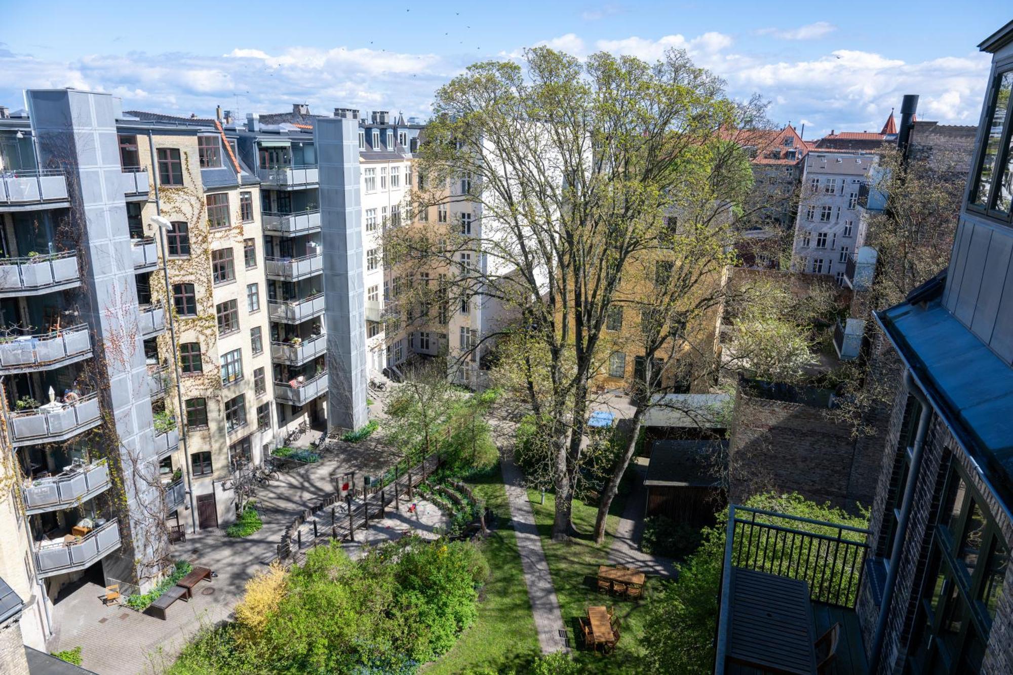 Bright 3Br Apartment With Balcony And Amazing Lake View Copenhagen Exterior photo