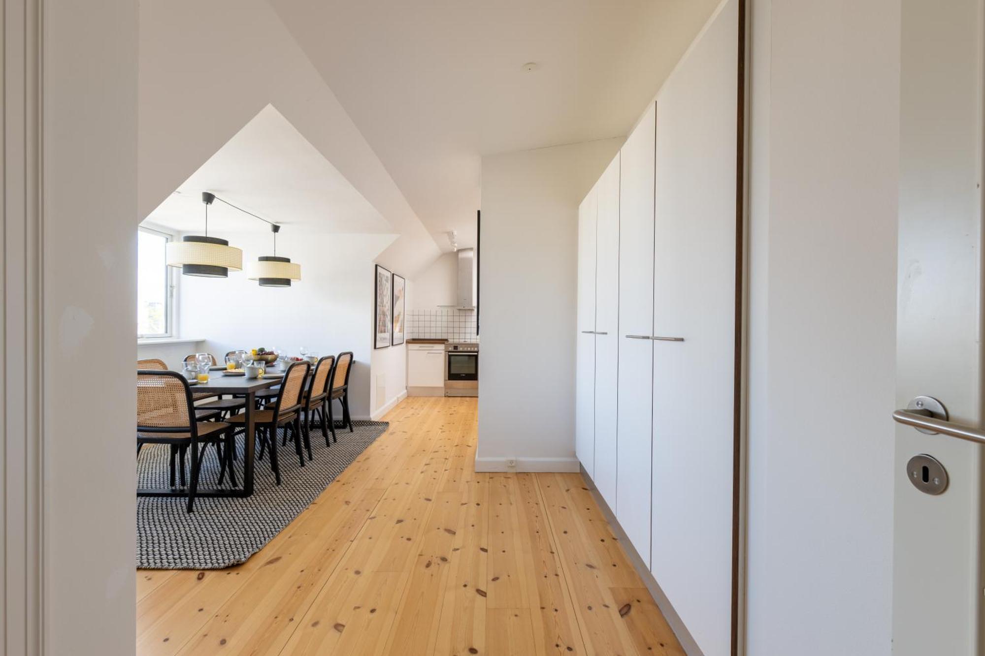 Bright 3Br Apartment With Balcony And Amazing Lake View Copenhagen Exterior photo