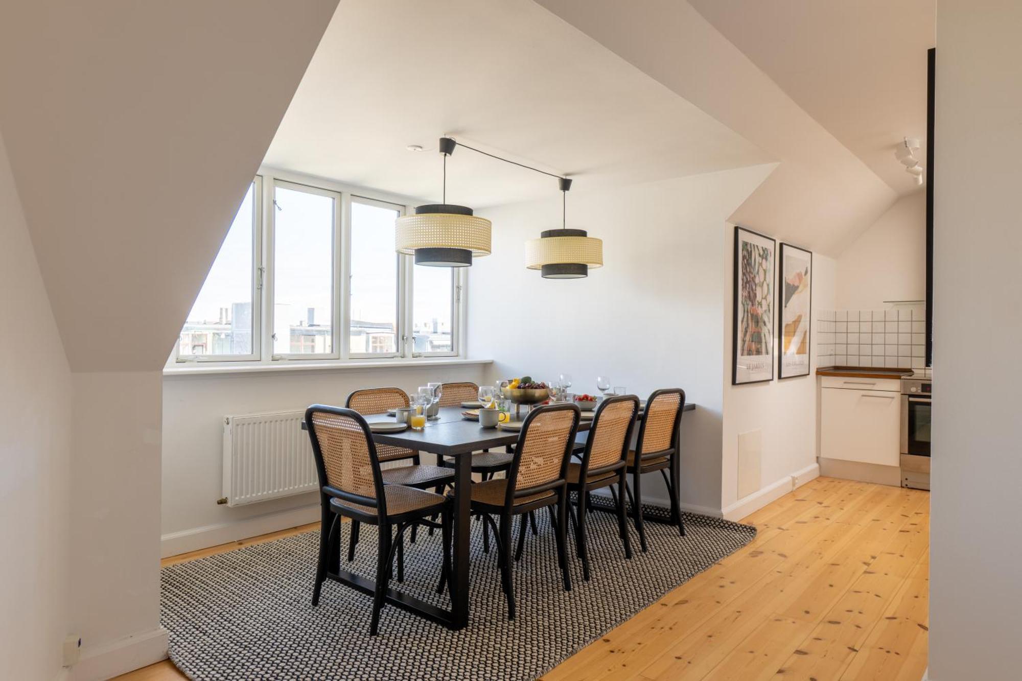 Bright 3Br Apartment With Balcony And Amazing Lake View Copenhagen Exterior photo