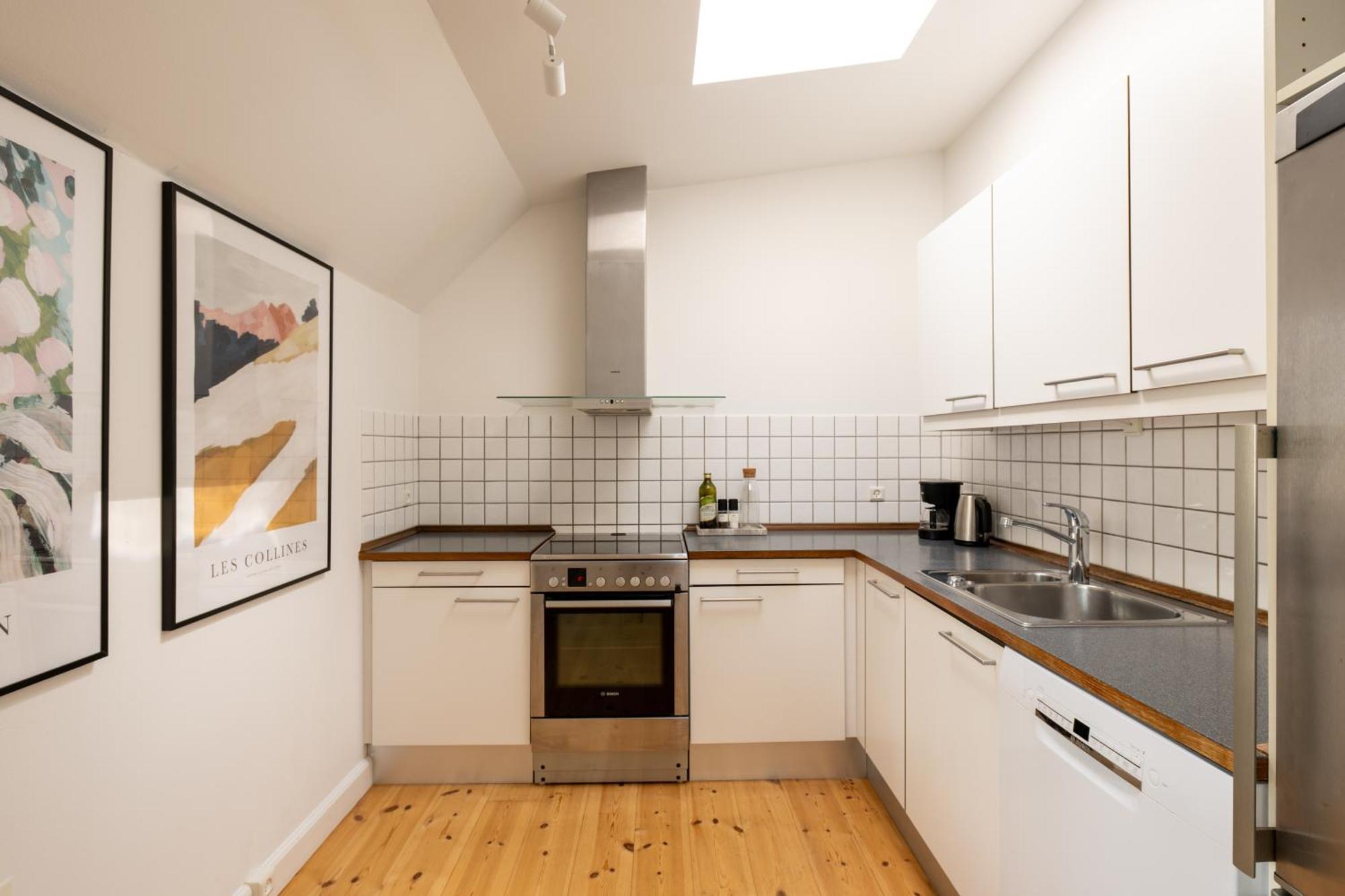 Bright 3Br Apartment With Balcony And Amazing Lake View Copenhagen Exterior photo